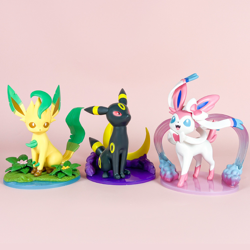 รูปอะนิเมะ Eevee Family Fairy Eevee Moon Eevee Pokemon Pokemon อินเทรนด์เล่น