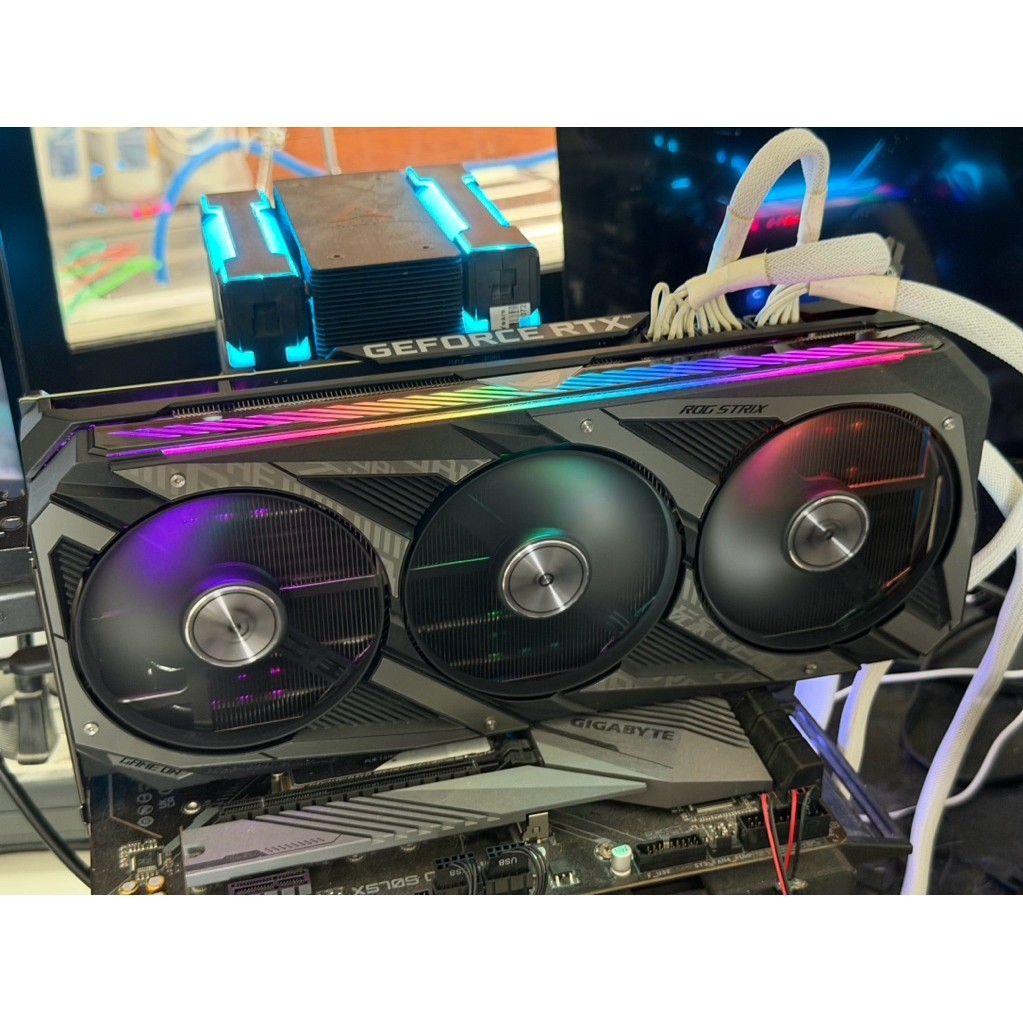 RTX3080 12GB ROG STRIX OC GAMING (มีแต่ตัวการ์ดจอ) มือสอง  (มีของพร้อมส่ง)