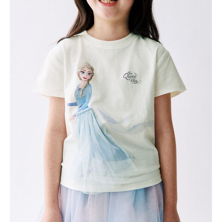 H&M(เอชแอนด์เอ็ม) เสื้อยืดพิมพ์ลาย เด็กหญิง 1334766_1