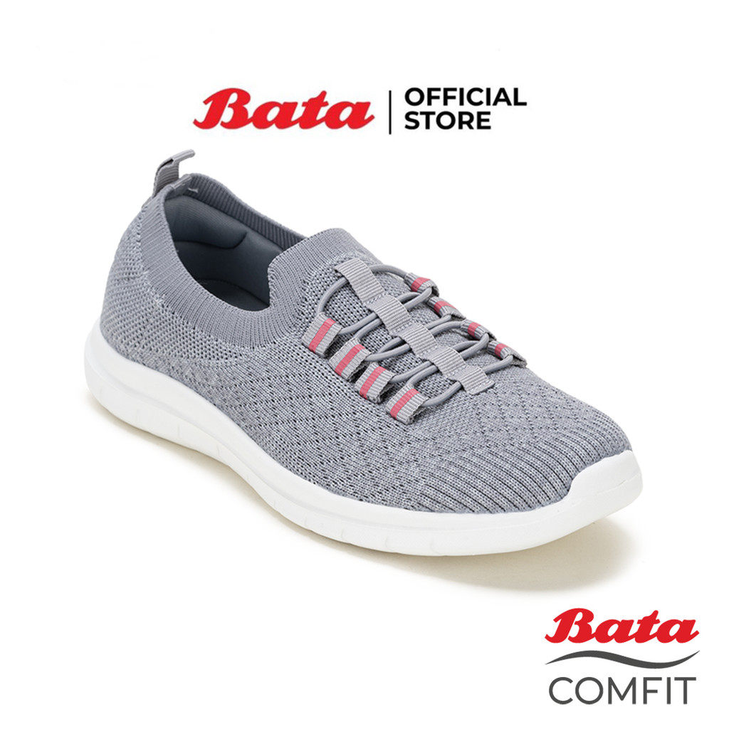 Bata บาจา รองเท้าเพื่อสุขภาพแบบสวม สำหรับผู้หญิง รุ่น ZEPHY สีเทา 6012051 สีน้ำเงิน 6019051