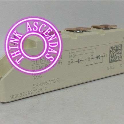 BH ใหม่ IGBT SKKH57/16E SKKH72/16E SKKH92/16E SKKH106/16E SKKH132/16E SKKH162/16E