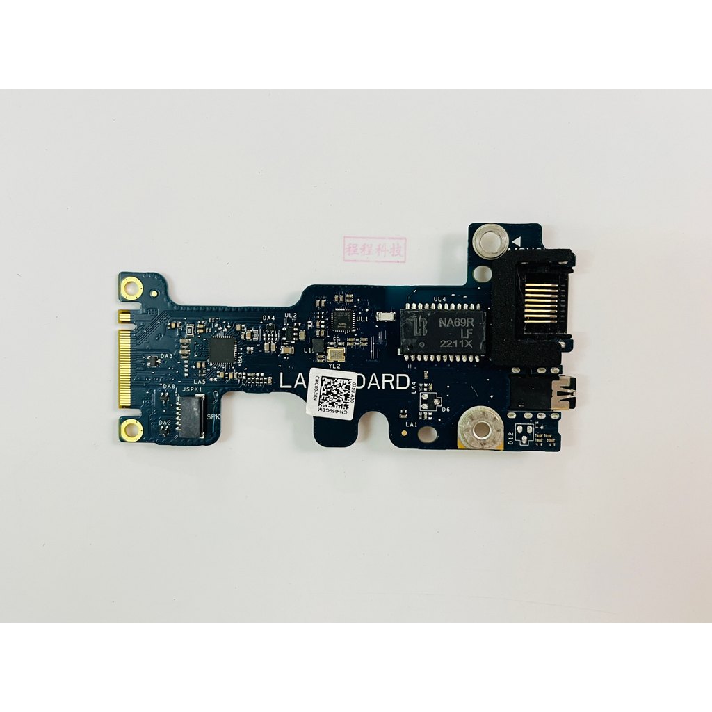 Dell Dell G15 5520 5521 G16 7620 บอร์ดเสียงบอร์ดเครือข่ายการ์ด LS-L651P L655P
