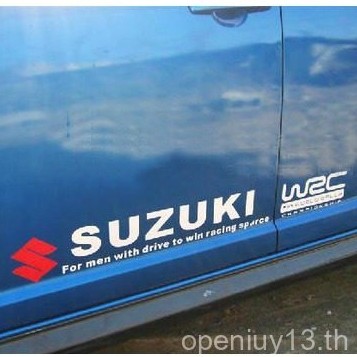Suzuki Swift Body Sticker Otto Modified Sticker Tianyu Garland SX4 Car Door Car Sticker สติ๊กเกอร์ W