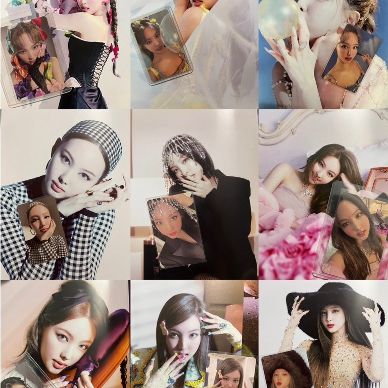 การ์ดอัลบั้มของแท้ POB TWICE NAYEON