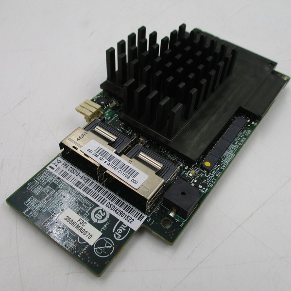 Intel G35316-612 6Gb/s SAS Raid Controller Card ผ่านการทดสอบการทํางาน