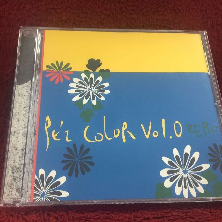 CD PE'Z - Color Vol.0 สภาพตามรูปปก ZA300-168