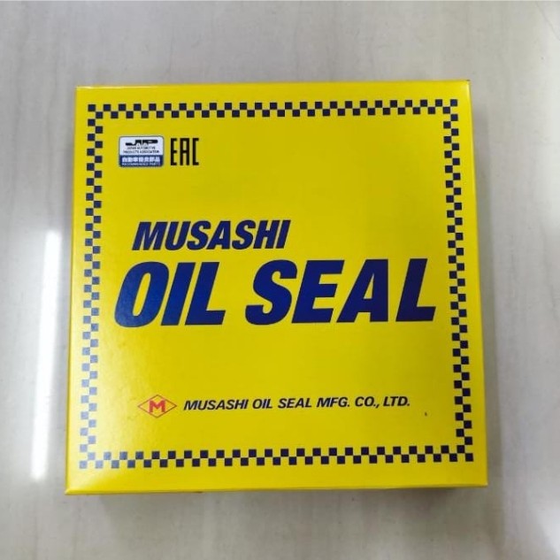 MUSASHI ซีลน้ํามัน H3059 76X164X14 9828-76101 SZ311-76002 HINO REAR HUB OUTER SEAL