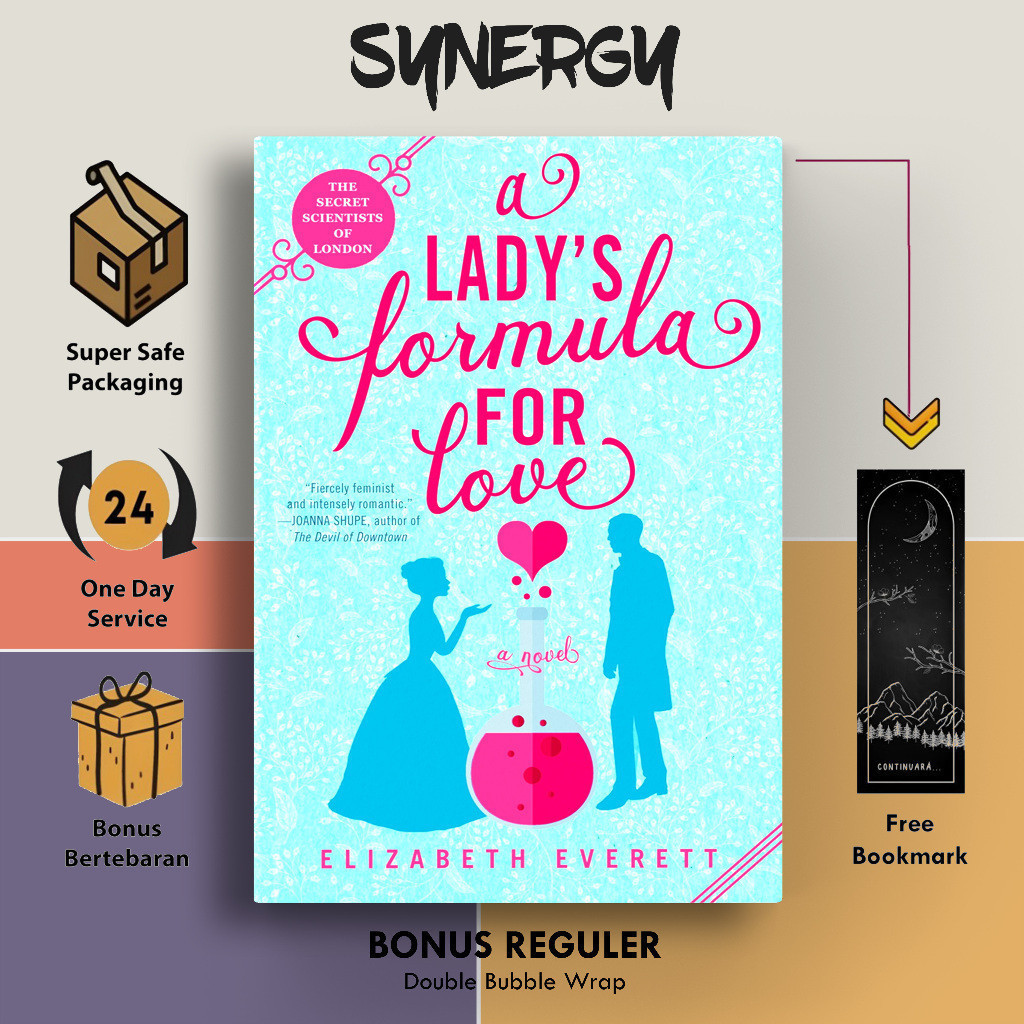 A Lady's Formula for Love by Elizabeth Everett