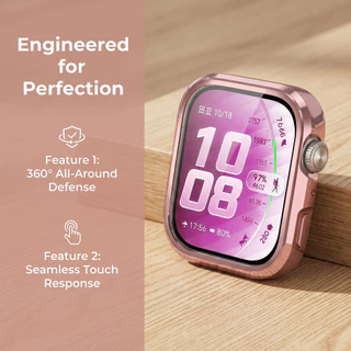 เคส TPU แบบนุ่ม ครอบคลุมเต็มจอ for Smartwatch Huawei Watch Fit 5 / 4 / 5 Pro / 4 Pro / 3 อุปกรณ์เสริมสมาร์ทวอทช์
