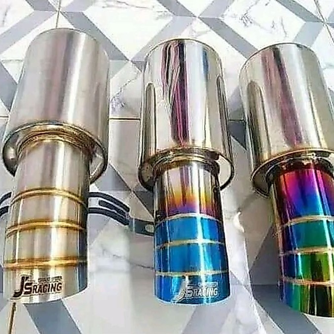 ท่อไอเสีย Js Racing สําหรับรถยนต์ทุกประเภท