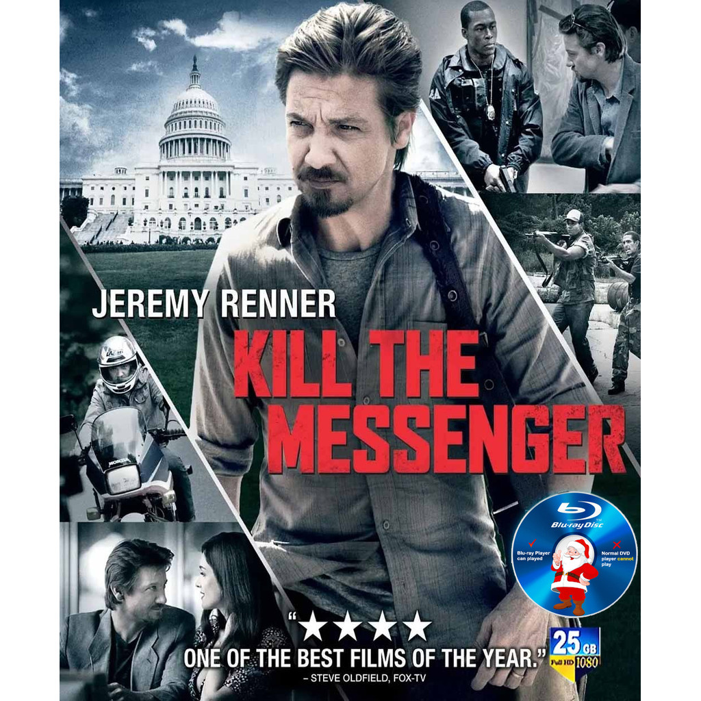 E-BLURAY Kill the Messenger (2014)  Thriller/Mystery Mary Elizabeth Wแทน , Michael Sheen