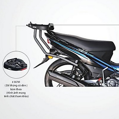 กระเป๋าพอร์ตหลัง Givi HRX สําหรับ YAMAHA Sirius Fi - GIVI แท้