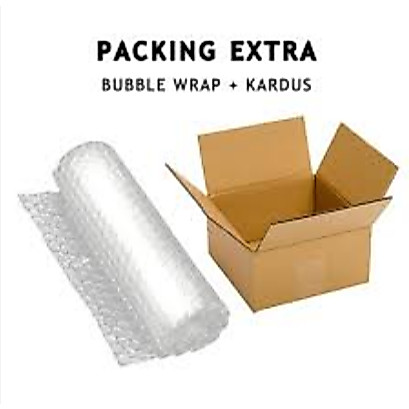 บรรจุภัณฑ์: UBBLE PACKING, CARDBOARD, BUBBLE + CARDBOARD