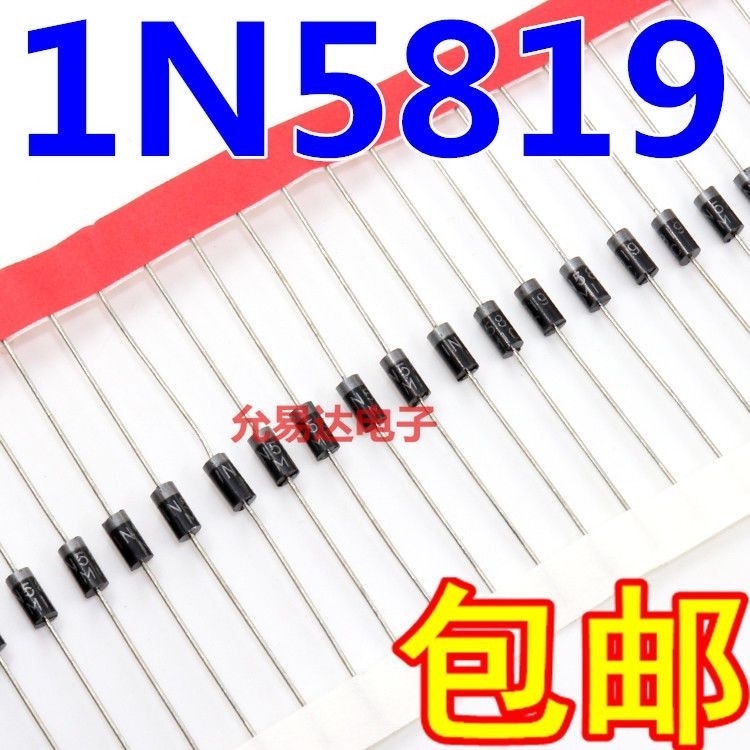 ยี่ห้อใหม่ IN5819 1N5819 Shoteki Diode