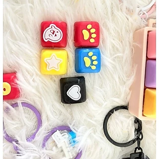 ปุ่มกด ชุดปุ่มคีย์แคป ปุ่มคีย์บอร์ด (⚡️เฉพาะปุ่ม ) พรีออเดอร์ ทักแชทก่อนสั่งชื้อ💕