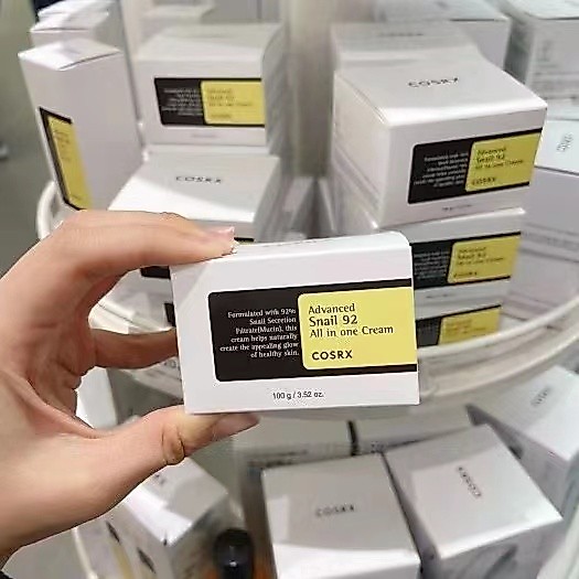 COSRX Advance Snail 92 All in one Cream 100ml ครีมบำรุงผิวหน้า สกัดจากเมือกหอยทาก 92% ให้ความชุ่มชื้น ซึมไว ไม่