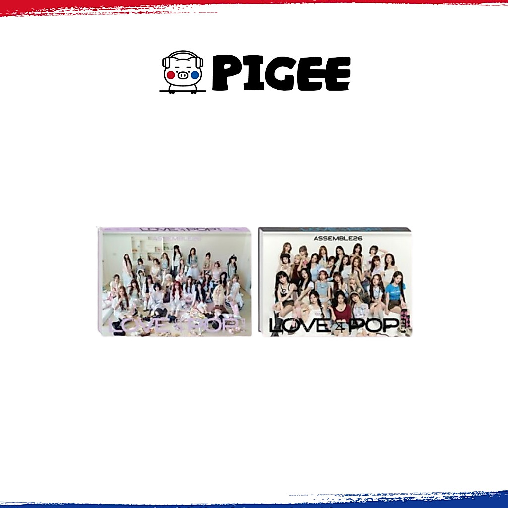 TRIPLES - [ LOVE&POP] PT.1 (STANDARD Ver.)