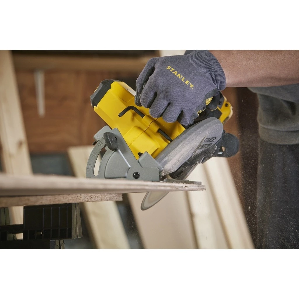 เลื่อยวงเดือนไร้สาย STANLEY รุ่น SCC500-B1 ขนาด 6-1/2 นิ้ว 20 โวลท์ thumbnail 4