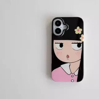 🌸Snap&Co🌸เคสการ์ตูนน่ารักสไตล์เกาหลี สำหรับ iPhone 17 16 15 14 13 12 11 Pro Max XR Xs 7/8Plus 13PRO กันกระแทก กันรอย
