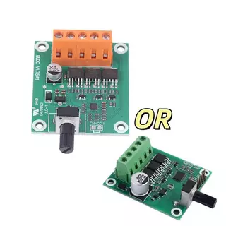 NLE คุณภาพสูง Dc Brushless มอเตอร์ควบคุม 6V12V24 โวลต์ CD ไดรฟ์พัดลมมอเตอร์ Governor DIY อุปกรณ์เสริม N
