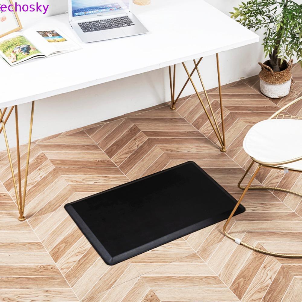 ECHOSKY Kitchen Standing Mat, Anti Fatigue Non Slip Kitchen Rug, Runner พรมสี่เหลี่ยม PVC หนาพรมปูพื