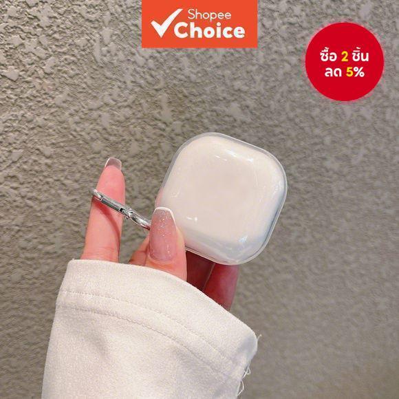 เคสนิ่มใสสําหรับ Samsung Galaxy Buds 2/Pro/2 Pro/Live/FE - ฝาครอบป้องกันสไตล์มินิมอล