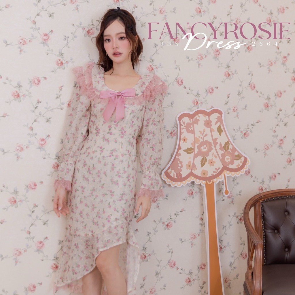 #JBS2664 Fancy Rosie dress Joobs studio
