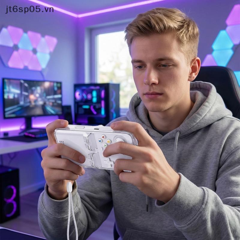 [JTS] คอนโซลเกม R36S Ultra แบบใช้มือถือเคสใสกันฝุ่นสําหรับจัดเก็บอุปกรณ์สําหรับเล่นเกมที่ปลอดภัย [VN