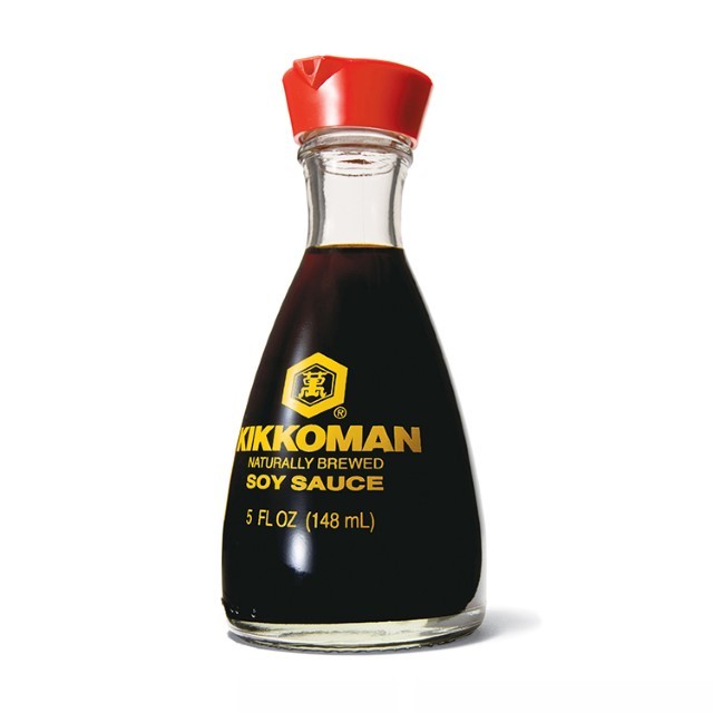 คิคโคแมน ซอสถั่วเหลือง Kikkoman Soy Sauce 150ml.