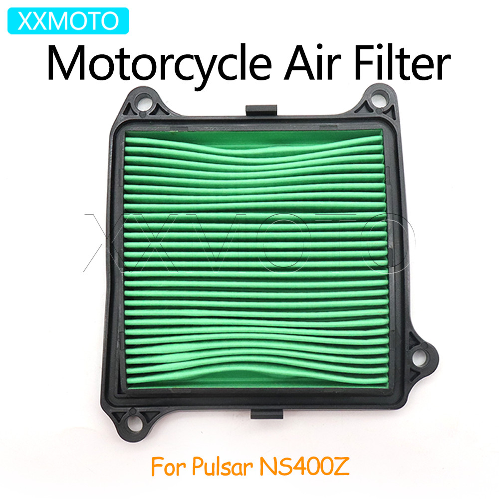 สําหรับ BAJAJ Pulsar NS400Z NS400 Z รถจักรยานยนต์กรองอากาศระบบทําความสะอาด NS 400 Z อุปกรณ์เสริม