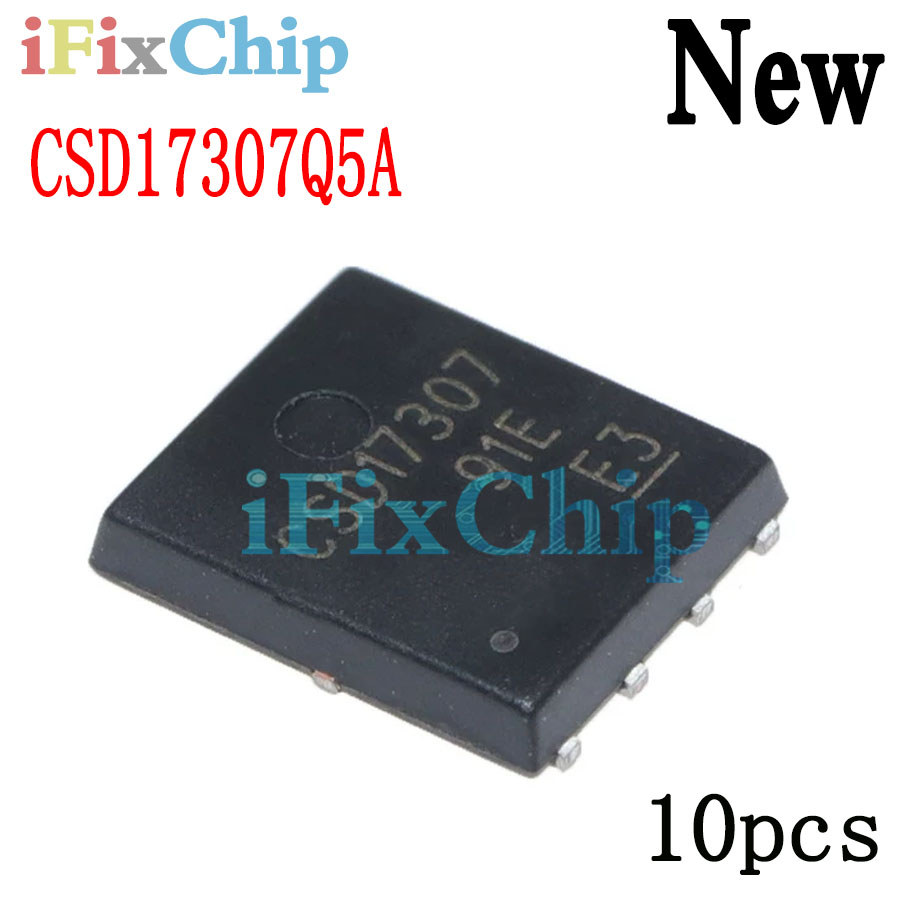 10 ชิ้นใหม่เอี่ยม CSD17307 CSD17307Q5A DFN