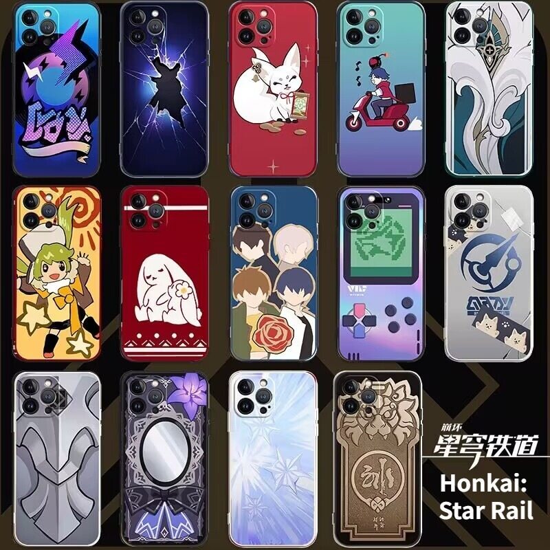 เกม Honkai Star Rail เคสโทรศัพท์สําหรับ Huawei P30 P40 Pro Lite P40E Y9S Y7A Nova 3i 5T 9SE 8i แนวโน