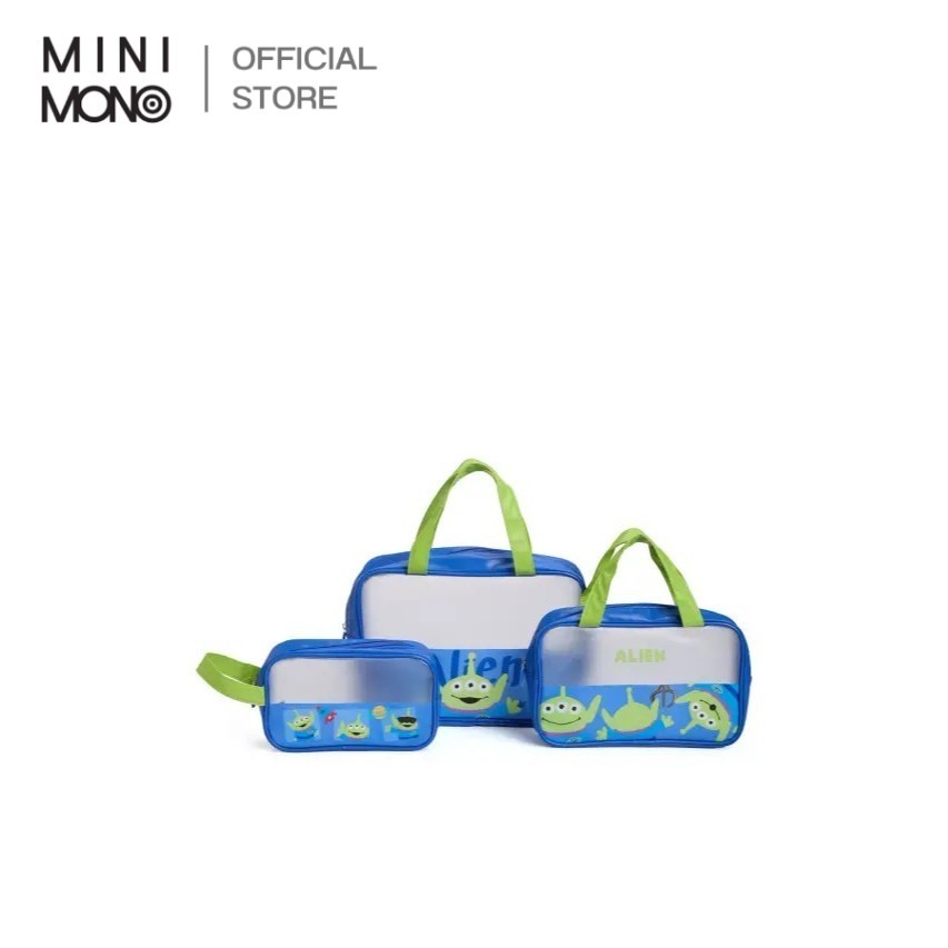 Mini Mono กระเป๋าใส่ของอาบน้ำ Toy Story ลาย Alien