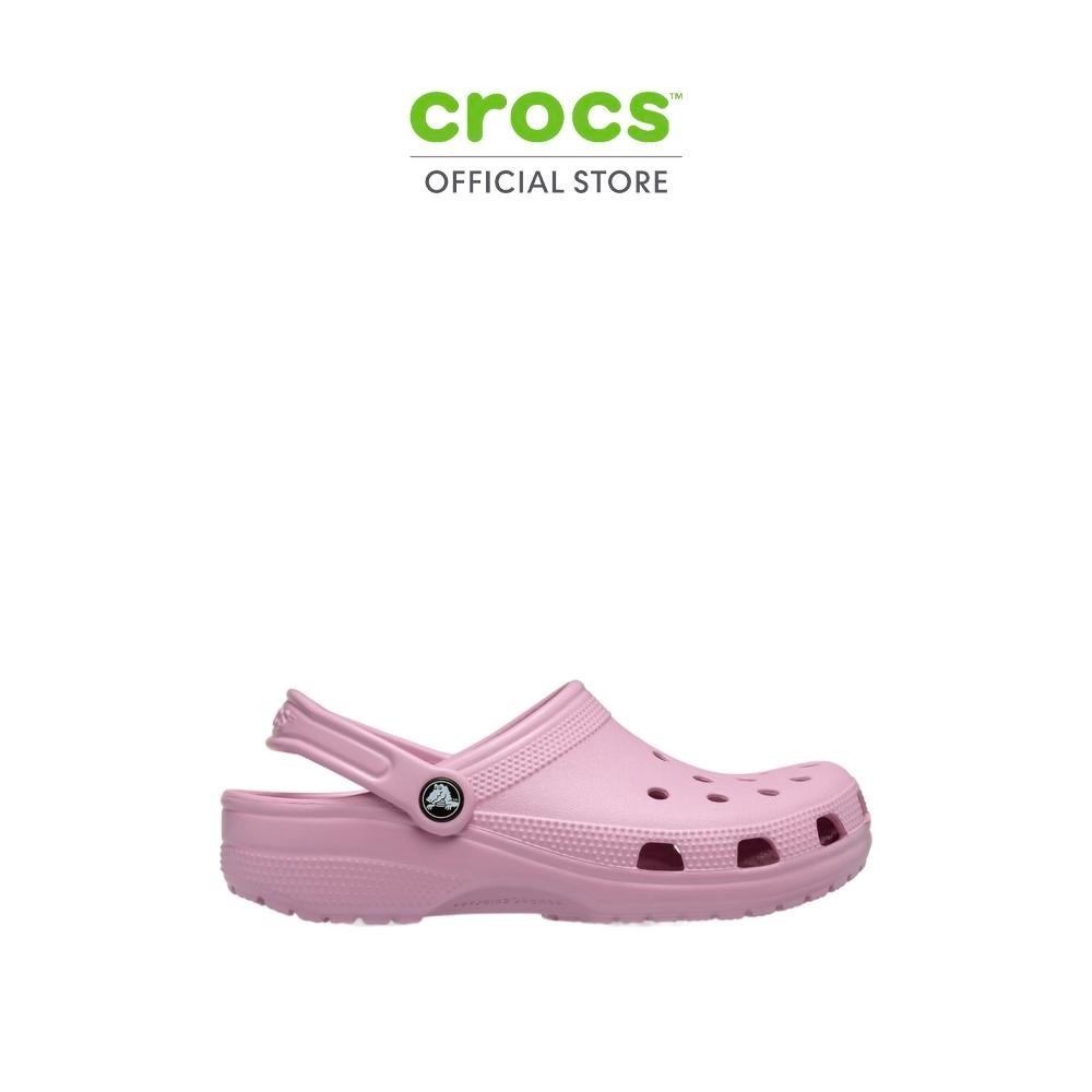 CROCS รองเท้าลำลองผู้ใหญ่ CLASSIC CLOG รุ่น 10001-5BX - HYDRANGEA