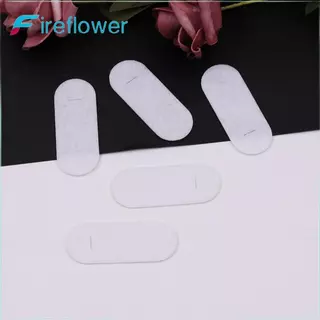 Fireflower 100PCS รูปไข่ไม่ทอ Tear Drop คลิป snap spacers สี่เหลี่ยมผืนผ้า Felt pads แพทช์ appliques สําหรับสี่เหลี่ยมผืนผ้า hairpins อุปกรณ์เสริม Nice