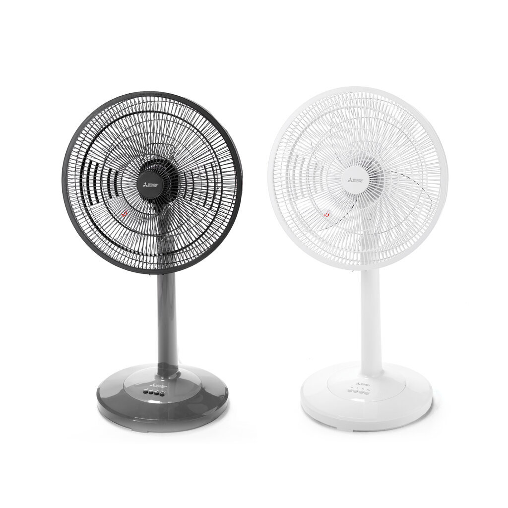 Mitsubishi Electric พัดลมตั้งพื้นกึ่งตั้งโต๊ะ R18A-GB 18" 2 สี