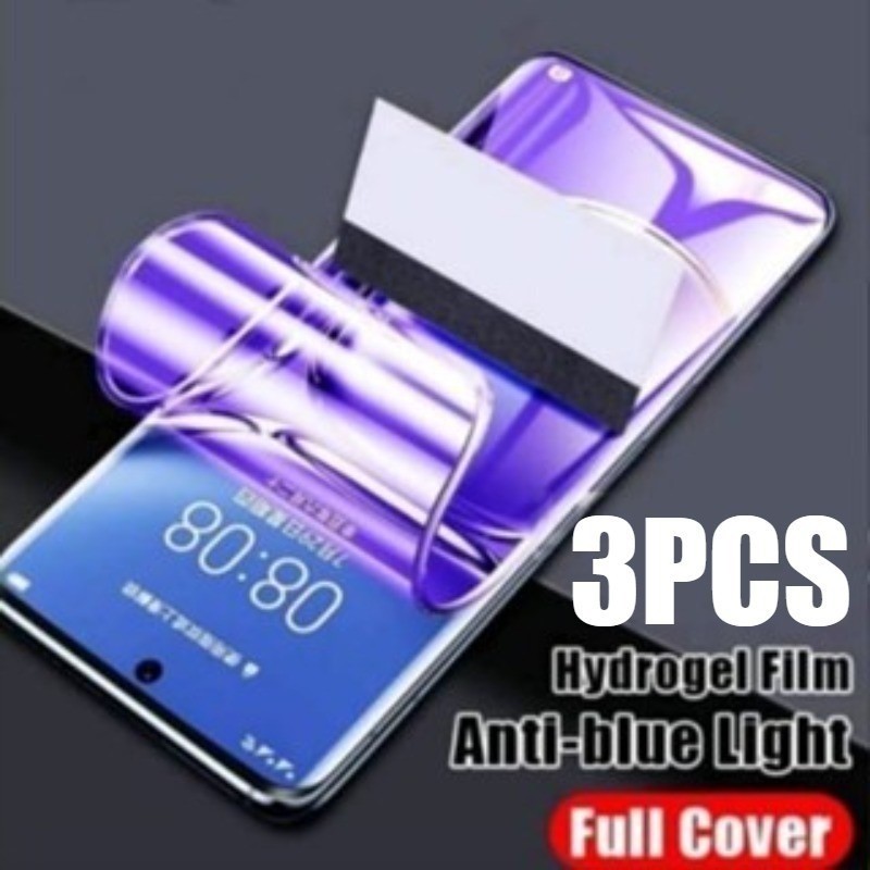 3 ชิ้น Anti Spy ความเป็นส่วนตัว Soft ความเป็นส่วนตัว Hydrogel ฟิล์มสําหรับ vivo T4 T4R T4x T5 T5x Li