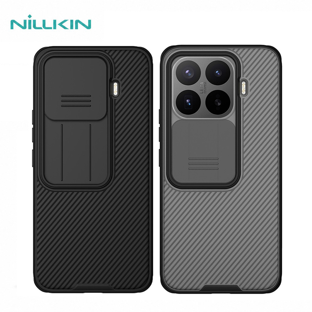 NILLKIN เคส สําหรับ Xiaomi 17T Pro 5G CamShield Pro ฝาครอบป้องกันเลนส์ฝาหลัง