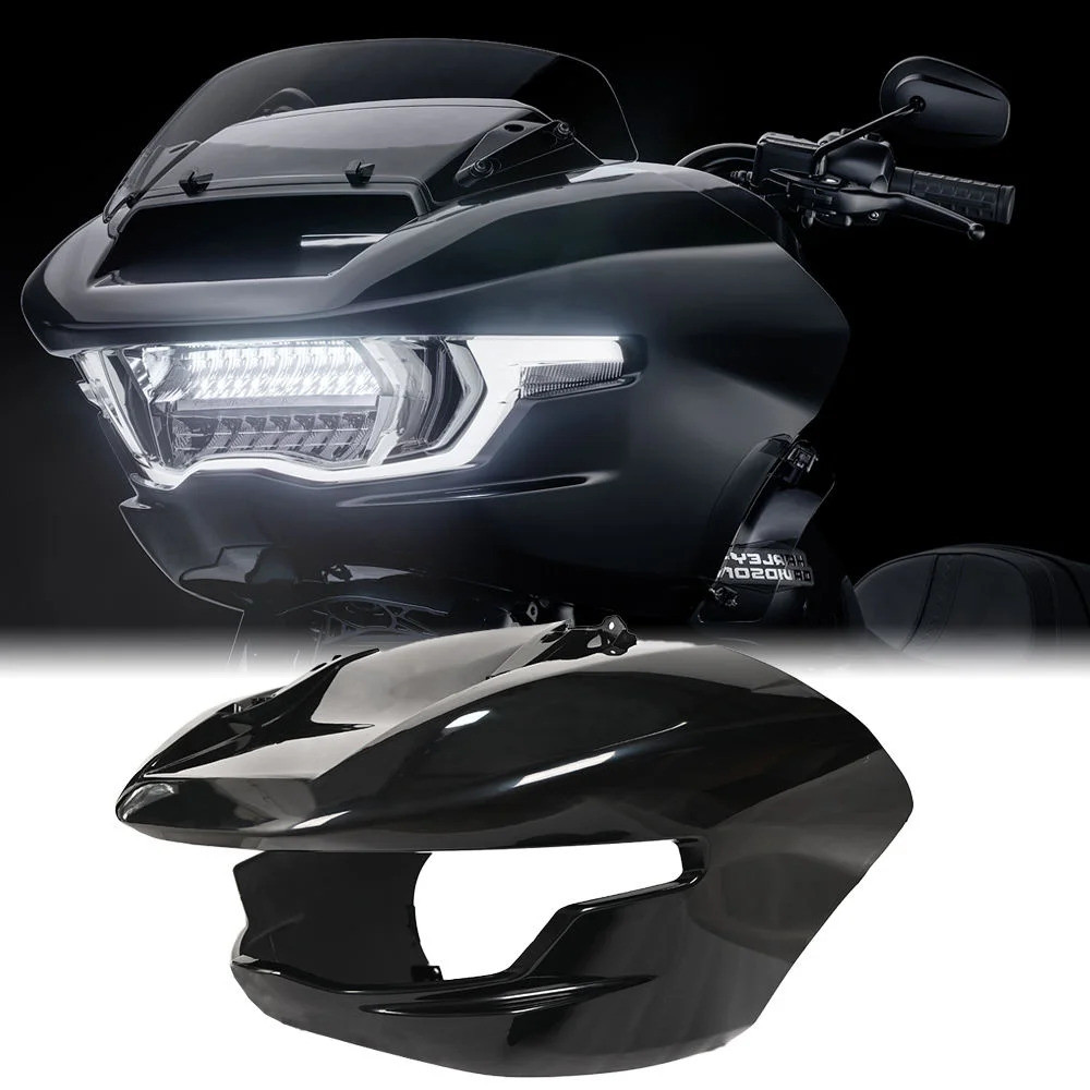 อุตสาหกรรม ABS สีดํา Unpainted ด้านนอกสําหรับ Harley CVO Road Glide FLTRXSE 2023-2025