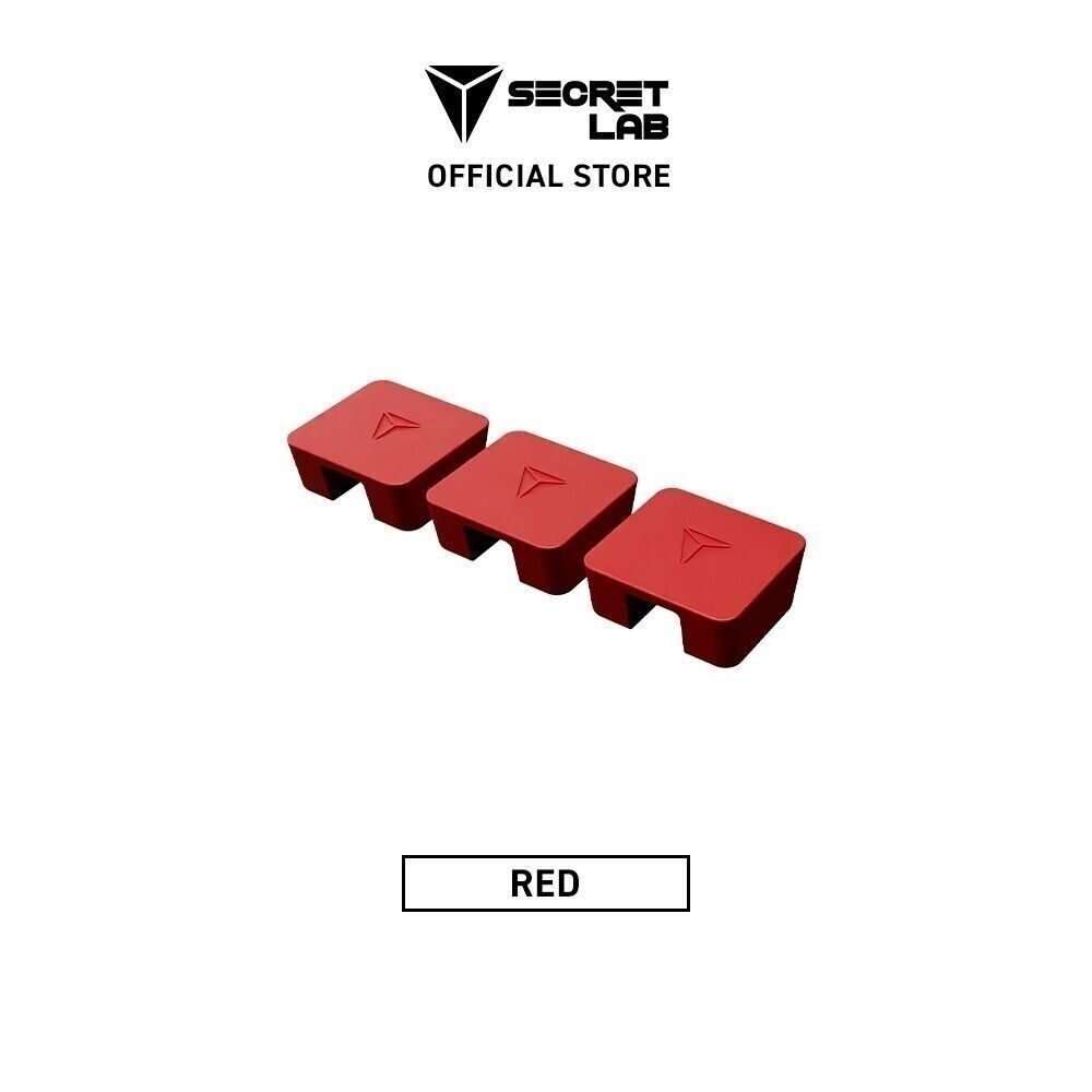 Secretlab Magnetic Cable Anchors — ที่ยึดสายเคเบิลแม่เหล็ก สีแดง