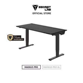 Secretlab MAGNUS Pro (1.5ม.) — โต๊ะปรับระดับไฟฟ้า โต๊ะคอม โต๊ะทำงาน (พร้อมช่องเก็บสายในตัว)