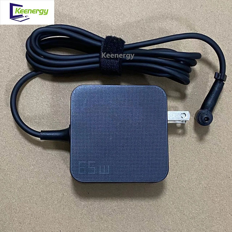 ASUS 65W Square Laptop Charger DC 4.5x3.0mm Plug Notebook Power Adapter Replacement Power Brick