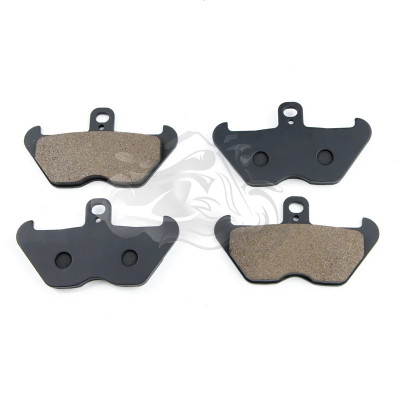Fit สําหรับ BMW R1100GS R1100RS R1100RT R1150GS R1100R R1100S รถจักรยานยนต์ผ้าเบรคหน้า R1150 GS R110