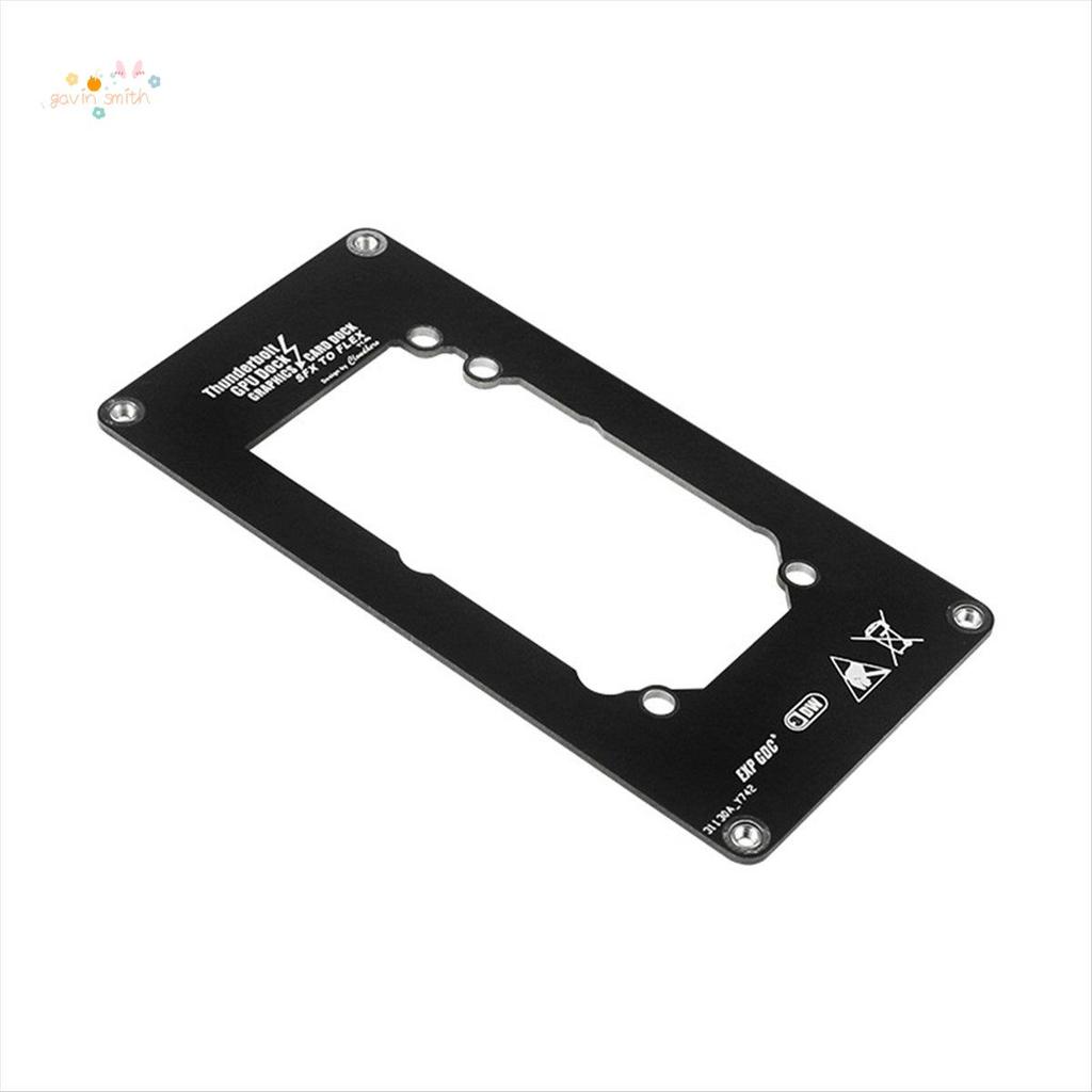 [Promote G] FLEX(1U) ถึง SFX Bracket SFX to FLEX Adapter Holder สําหรับ TH3P4G3 -Compatible GPU Dock