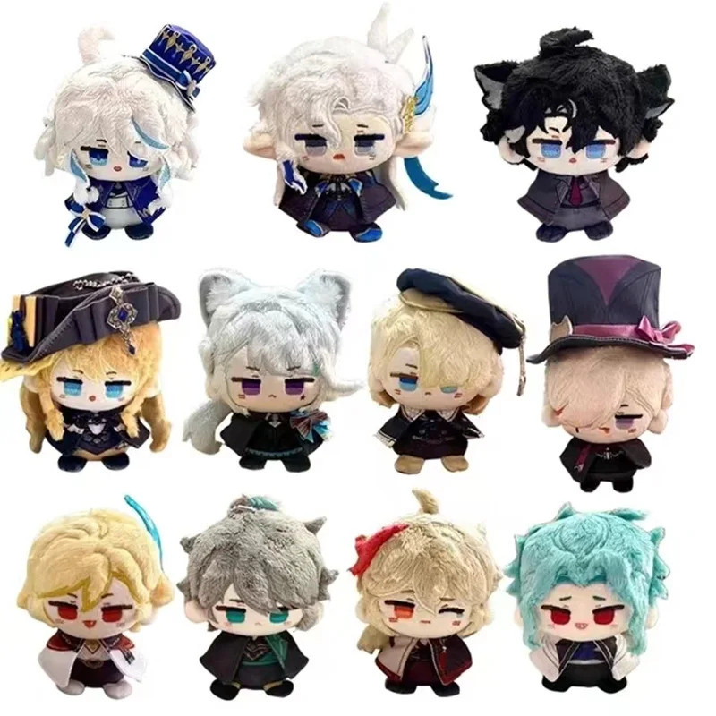 Genshin Impact Plush Wriothesley Neuvillette Kaveh Xiao Furina Lyney Arlecchino Gaming Tighnari ตุ๊ก