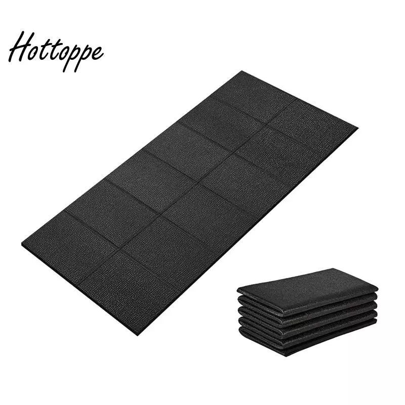 hottoppe Treadmill Mat แผ่นรองลู่วิ่ง 68 x 24 นิ้ว หนา 6 มม. thumbnail 4