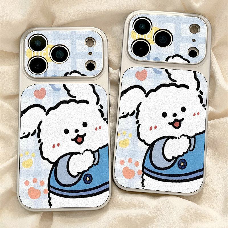 ลูกสุนัขขนาดใหญ่หน้าต่างหนังสําหรับRealme 16 15 14 13 Pro Plus 12x 12 11 9 8หมายเหตุ80 70 50 C100i C
