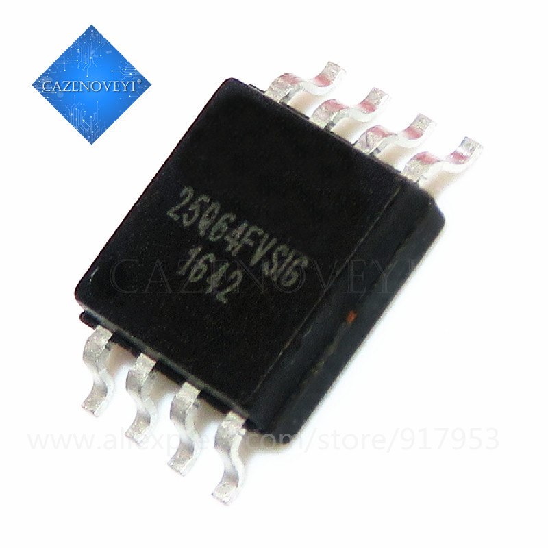 10 ชิ้น W25Q64FVSIG W25Q64FVSIG 25Q64FVSIG 25Q64FVSIG 25Q64FVS1G W25Q64 25Q64 SOP8 ใหม่
