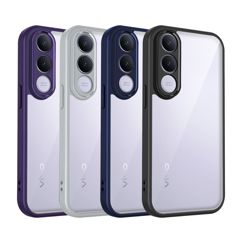 เหมาะสําหรับ VIVO V70/V60/V50/V40/V30/Y75/Y73/Y55/Y30/Y29/Y20/Y18/Y03 เคสโทรศัพท์ Precision Hole V60