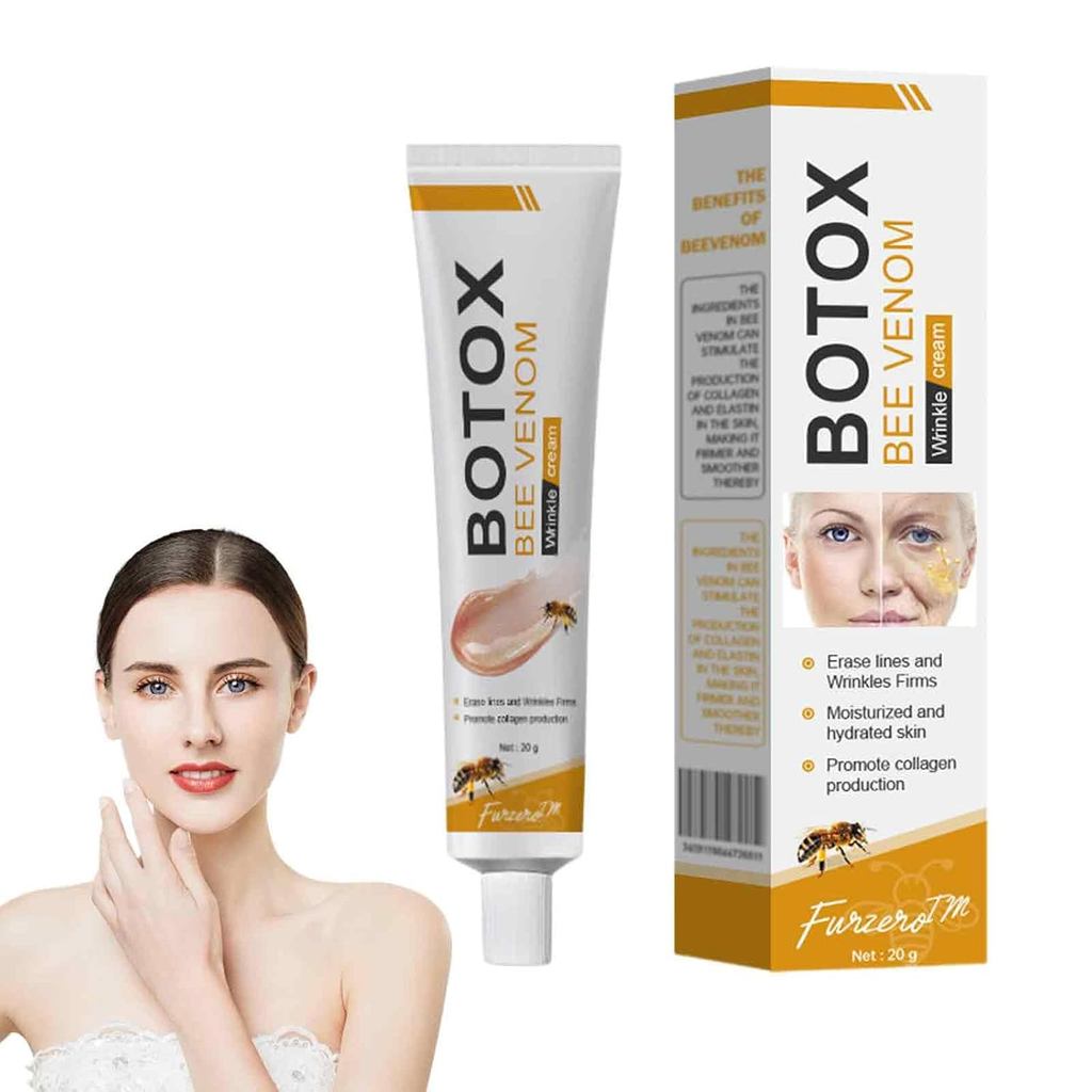 Botoxlux Bee Venom Lifting Cream, Botox Bee Venom Wrinkle Removing Cream, Anti-Wrinkle Firming Multi